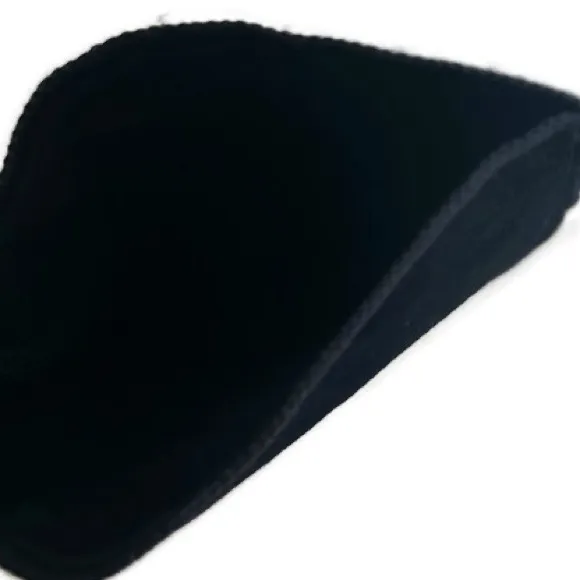 Christian Dior Velvet Open Top Pouch Storage Dust Bag with Subtle CD Logo - Image 3