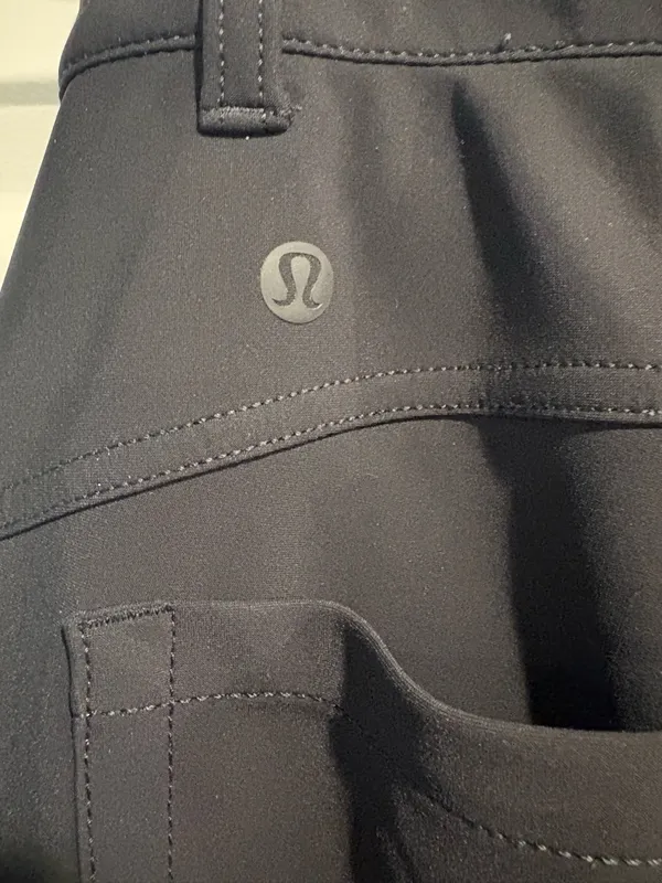 Lululemon City Sleek 5-Pocket women’s pants slim black sz 29 inseam 30 - Image 3