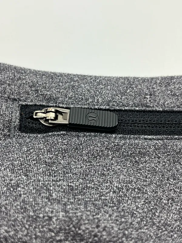 Lululemon Speed Up Tight Legging Heathered Black Grey Gray W5CA2T‎ Womens 6 - Image 4