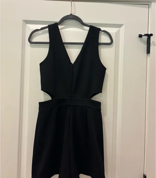 Soprano black romper - Image 2