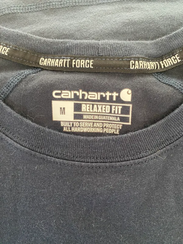 Carhartt Tee Navy - Image 3