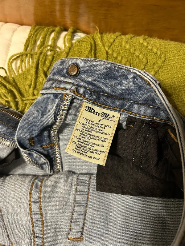 Miss Me Mid Rise Bootcut Jeans - Image 6