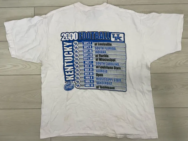 Fruit of the Loom Lofteez University of Kentucky Vintage Tee - Image 2