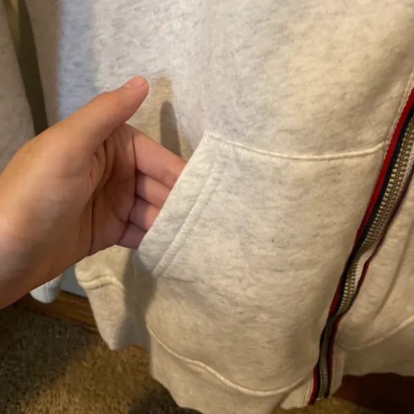 NWOT Full Zip Hoodie - Image 5