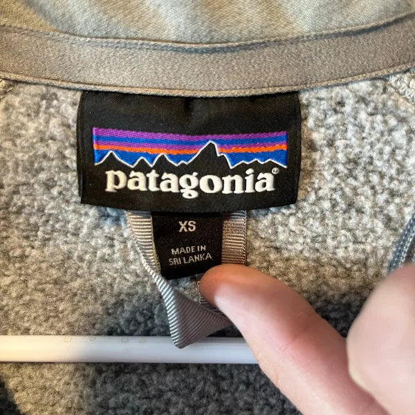 Patagonia Better Sweater 1/4-Zip‎ Fleece Women’s Size XS - Image 6