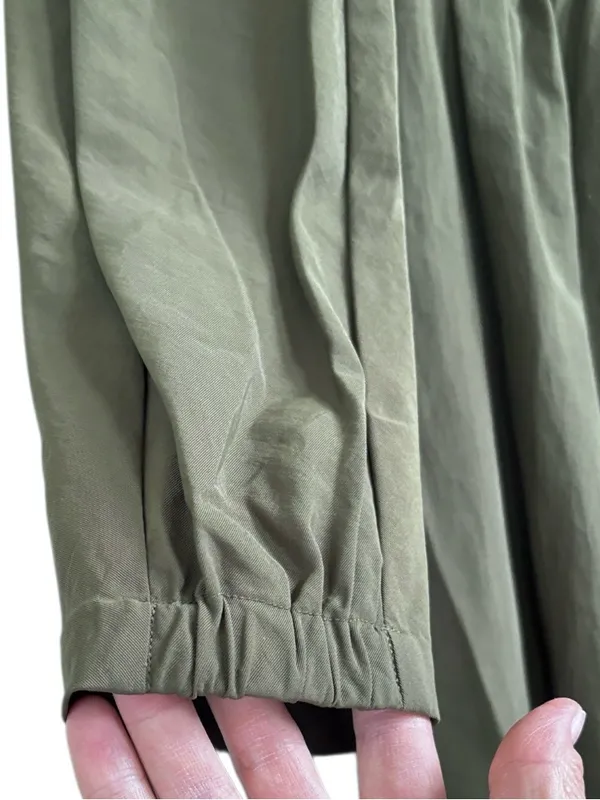 NWT COS Sweetheart Neckline Dress Green Size 4 - Image 10