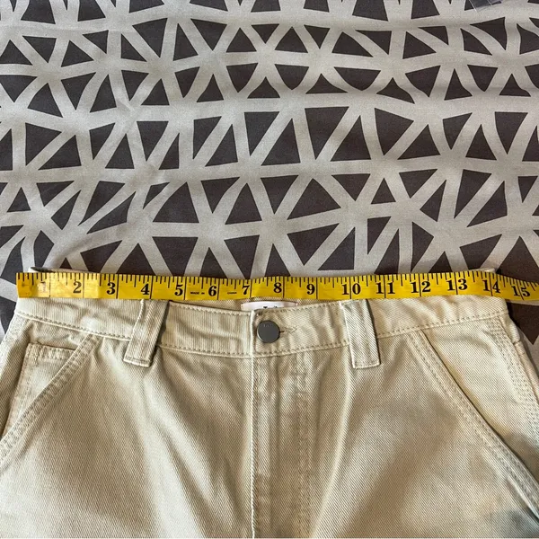 Aritzia‎ TNA Greenwich Pant High Waisted Carpenter Twill Pants Relaxed Utility - Image 13