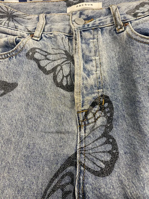 PacSun Buttlerfly High Rise Straight Jeans Size 25 - Image 10