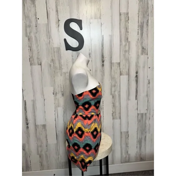 RACHEL Rachel Roy strapless dress size 4 - Image 8
