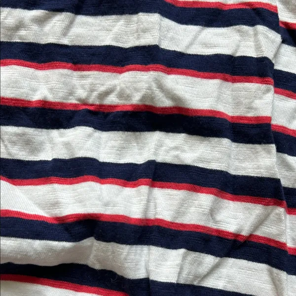 Universal Thread Striped Dress - Navy, Red, White - Image 4