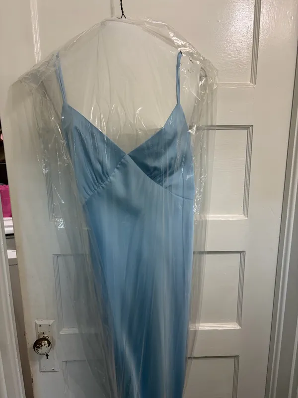 Birdy Grey Blue Bridesmaid Dress - Image 2