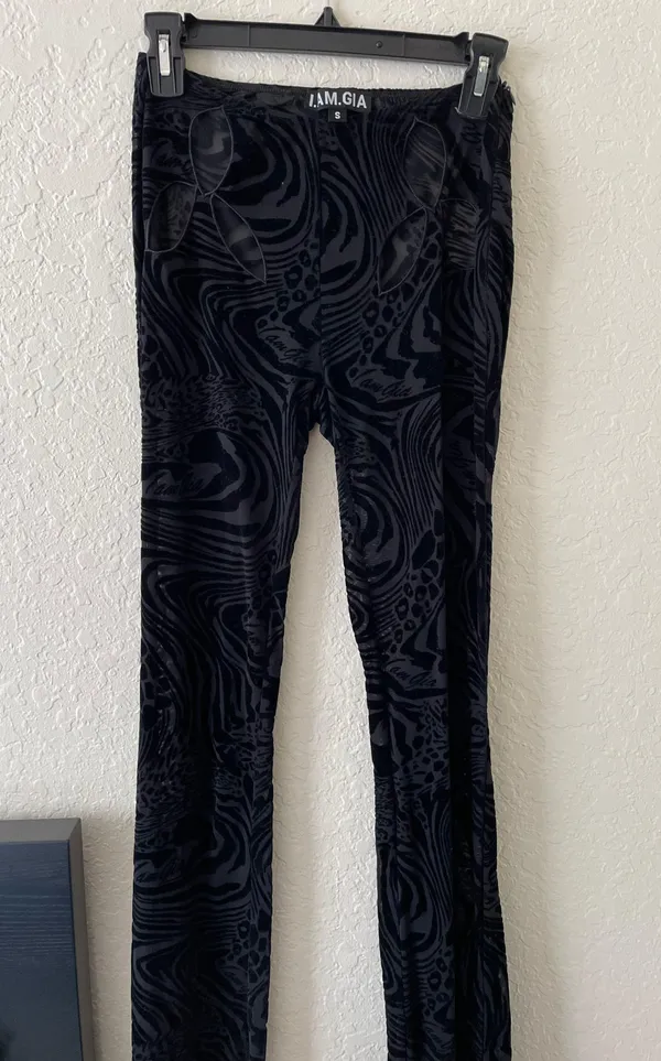 I AM GIA mesh pants - Image 2