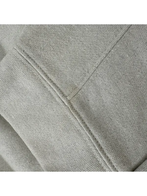 Daily Practice Sparkle Pullover Hooded Sweater Anthropologie Off White NWT XL - Image 8