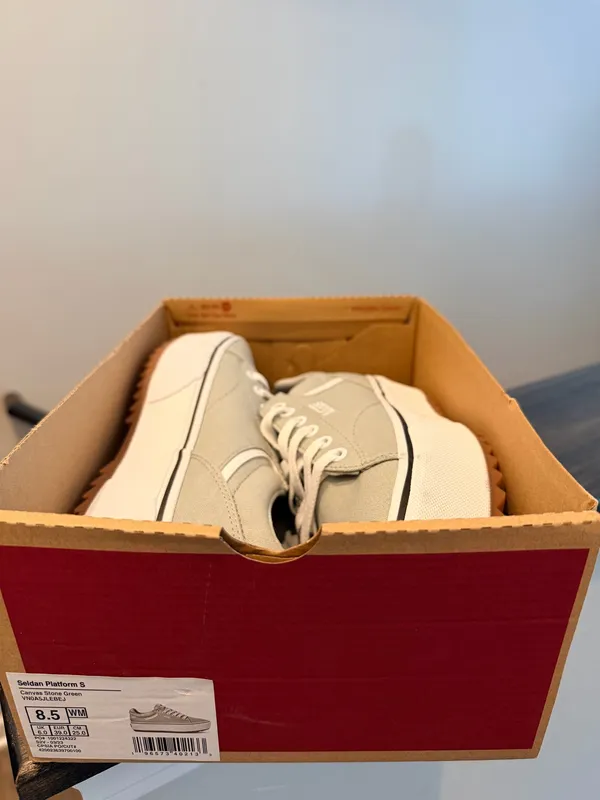 Vans Platform Sneakers - Image 2
