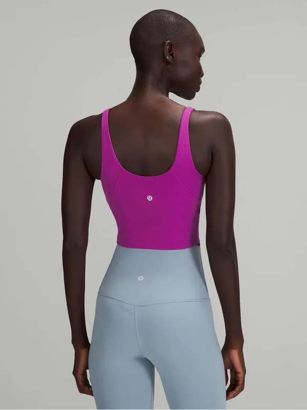 Lululemon Align Tank Top Vivid Plum - Image 2
