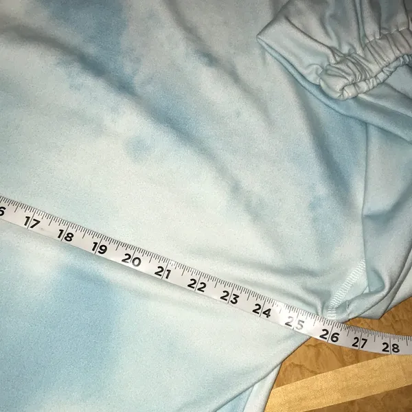 Super Soft Sky Blue Women's Pajama Set Size XL - Image 7