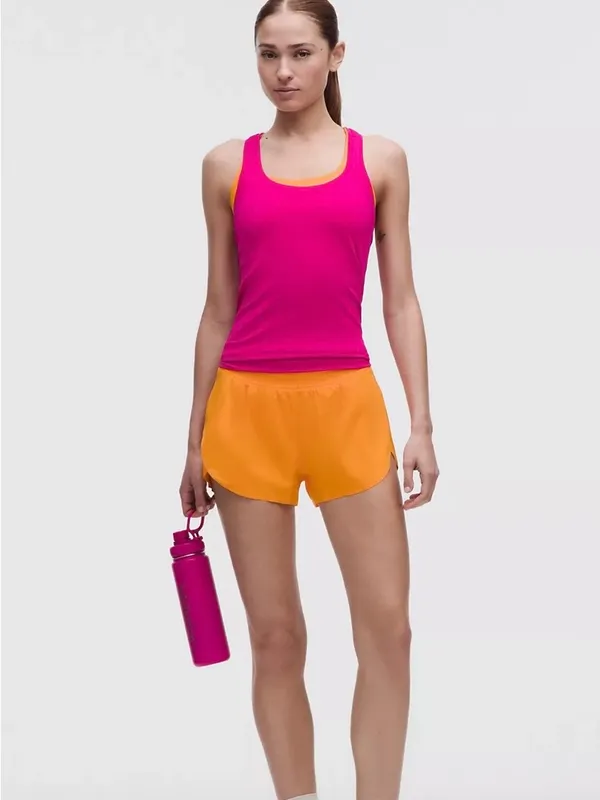 Lululemon Swiftly Tech Raceback Pink Performance Tank Top, size 4 athletic gym - Image 4