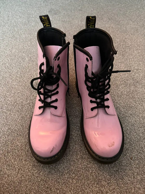 Dr. Martens Pink Doc Martins - Image 3