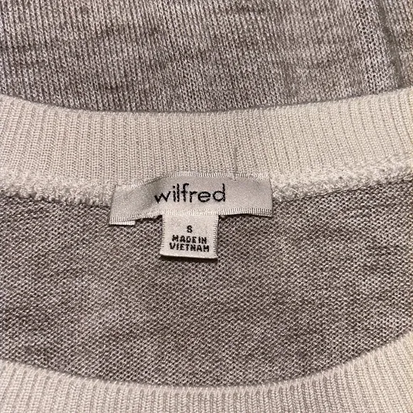 Wilfred aritzia women’s small‎ berri marled crewneck sweater - Image 6