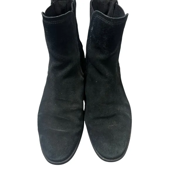 Ugg Black Suede Ankle Boots - Image 3