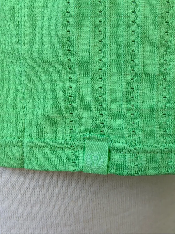 Lululemon Train to be tank top scream green light yoga Pilates gym activewear 10 - Image 7