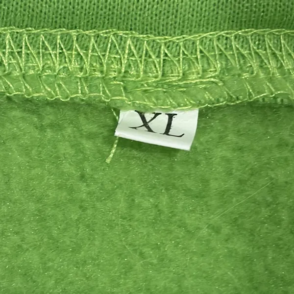 Women’s Grinch Green Christmas Sweatshirt Size XL - Image 3