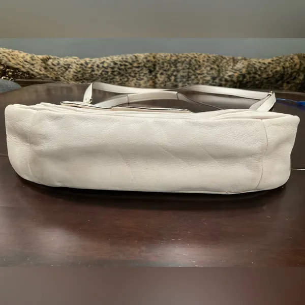 COACH TAYLOR‎ LEATHER FLAP SHOULDER BAG - Image 8