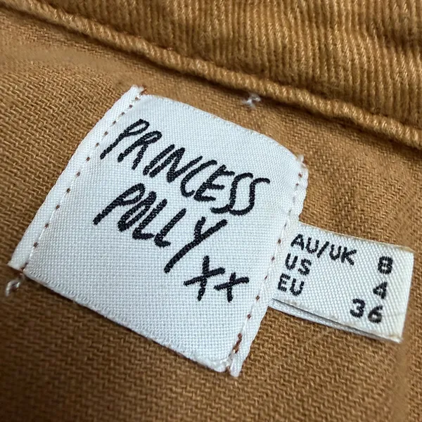 Princess Polly Shacket Oversized Relaxed Flannel‎ Indie Boho Hipster - Image 5