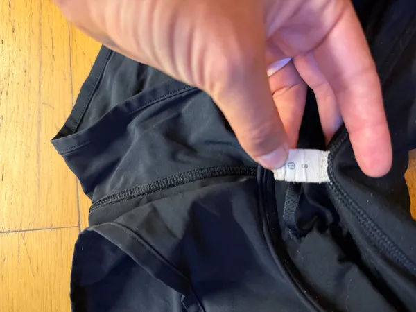 Black Lululemon Shorts 2.5" Hotty Hot - Image 3
