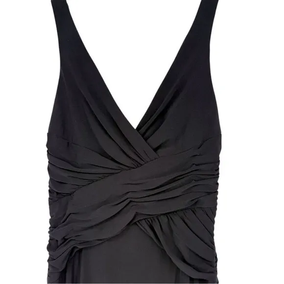 NWT Vintage 90s Laundry by‎ Shelli Segal V-Neck Sleeveless Evening Gown Size 0 - Image 8