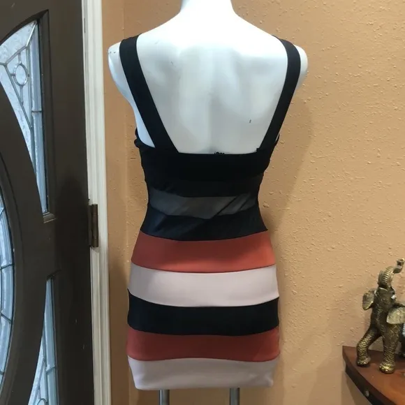 Windsor striped spaghetti strap dress - Image 4