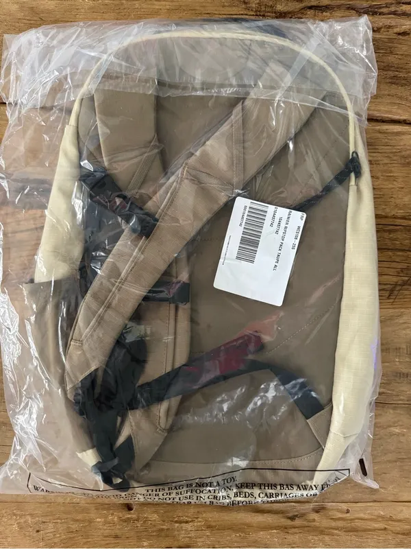 NWT Free People Rainier Ripstop Pack Taupe All ~ Still in FP packaging! Giftable - Image 6