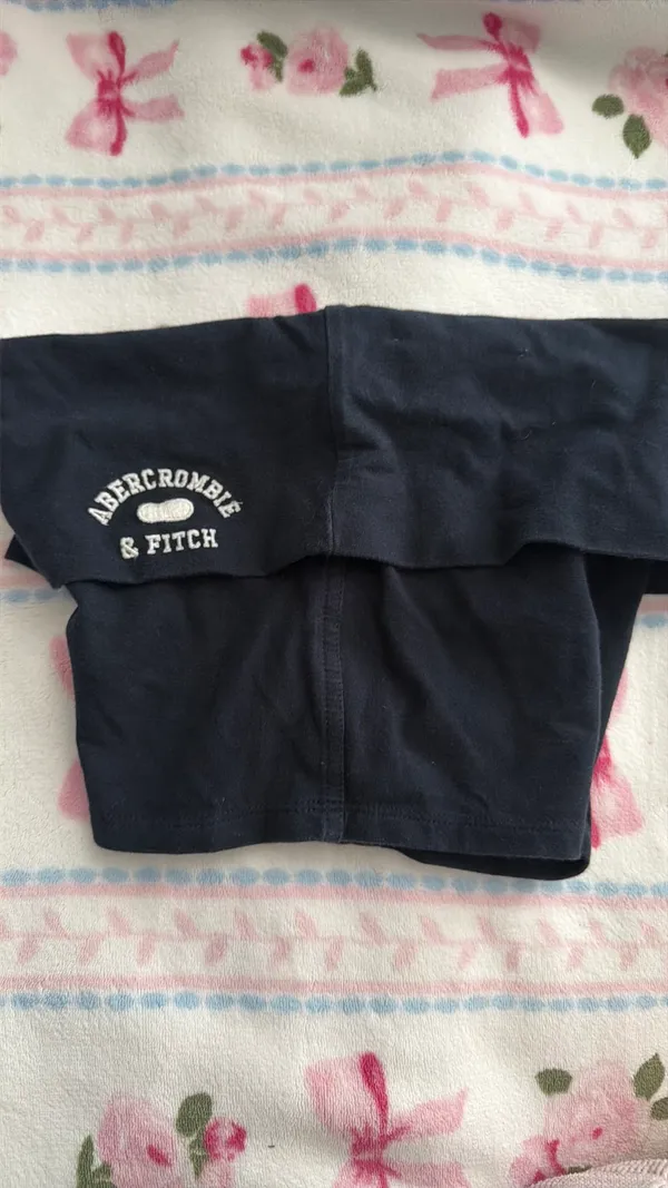 Vintage Abercrombie Foldover shorts - Image 5