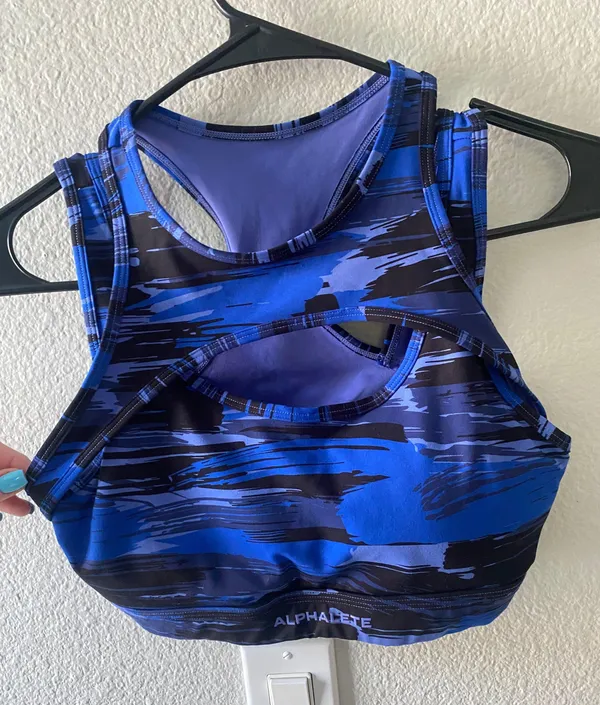 Alphalete Alphabets Sports Bra - Image 3