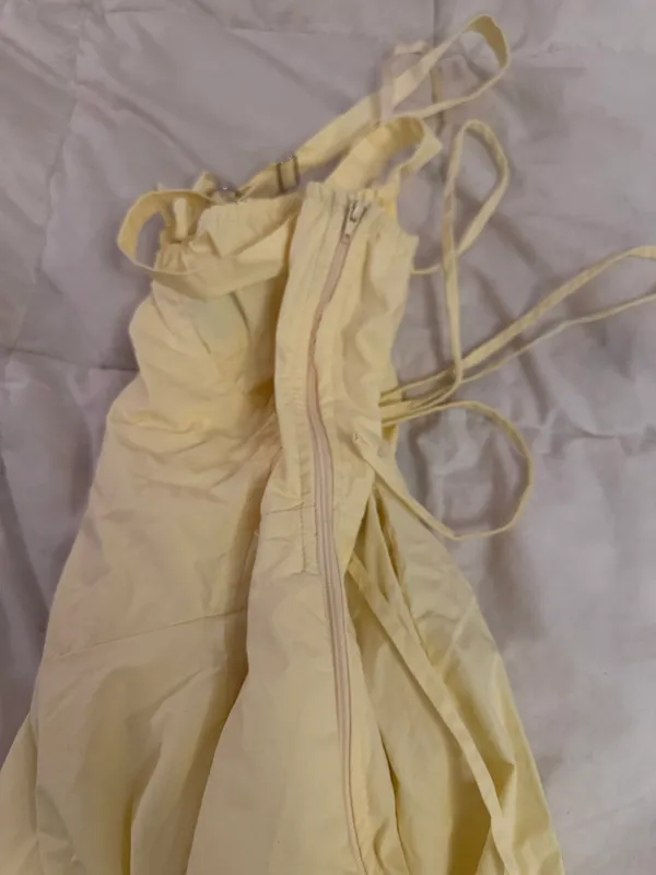Windsor Butter yellow corset dress - Image 2