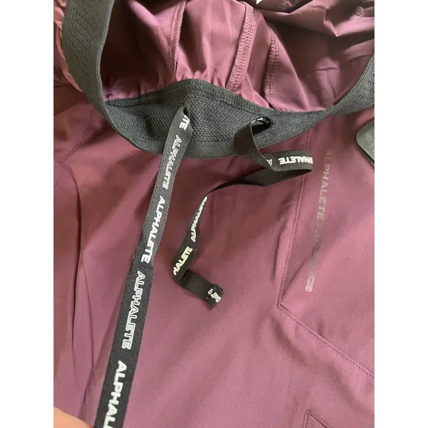 Alphalete Women’s Infinity Studio Pants - Burgundy, Size Medium - Image 5