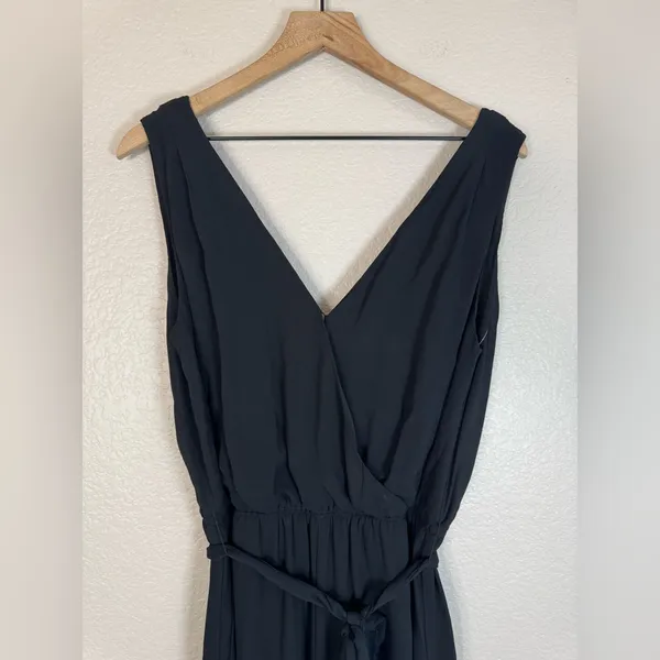Aritzia Babaton Equate Jumpsuit Black size Small $118 - Image 9