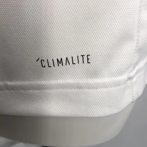 Adidas white with black trim tank - Image 9