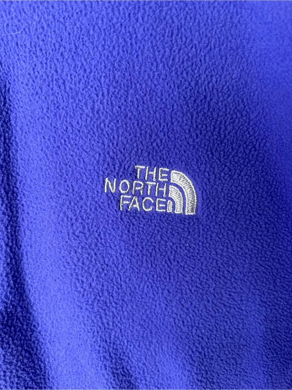The North Face Purple Fleece Pullover Size XL - Image 8
