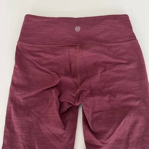Athleta Full Length Leggings Mauve Pink Size Small - Image 5