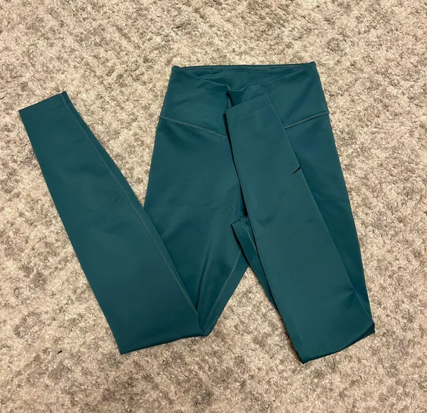 Nike Teal  Leggings - Image 2