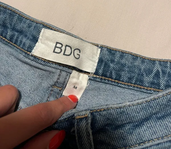 BDG Denim Jean Shorts - Image 5