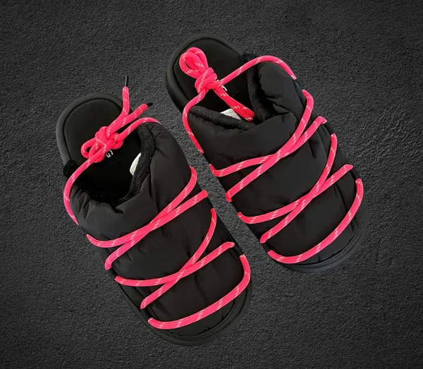 New  Spaceslider Tech Slide Black Pink - Image 2