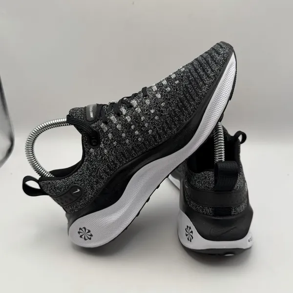 Womens Size 6 Nike‎ ReactX Infinity Run 4 Black White Running Shoes DR2670 003 - Image 5