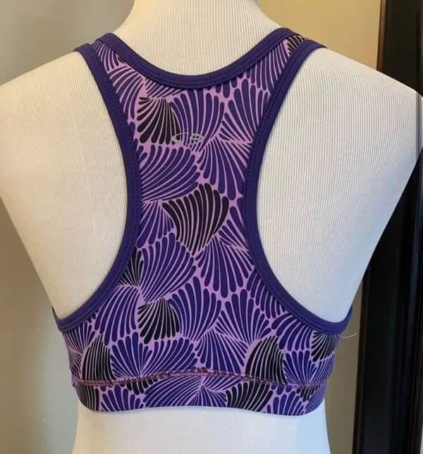 Champion Medium Purple Sports Bra - Image 3