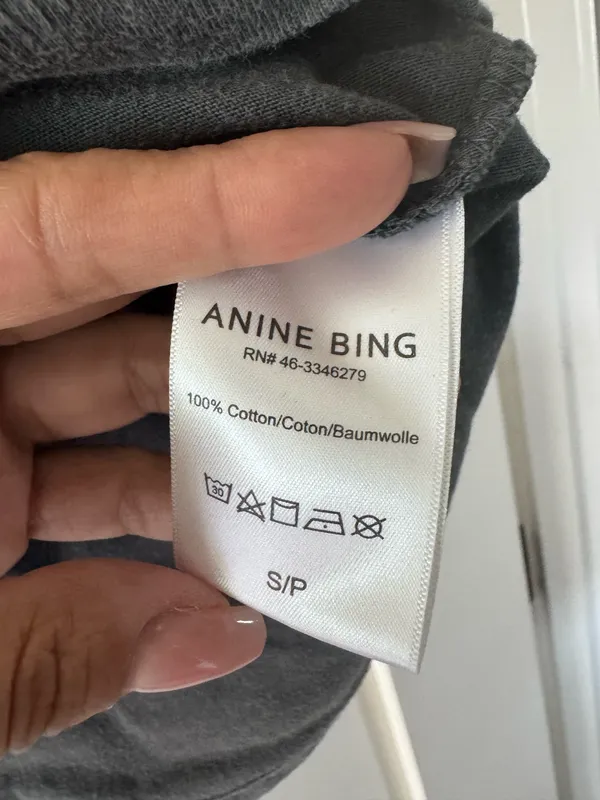 ANINE BING Tee Graphic - Image 3