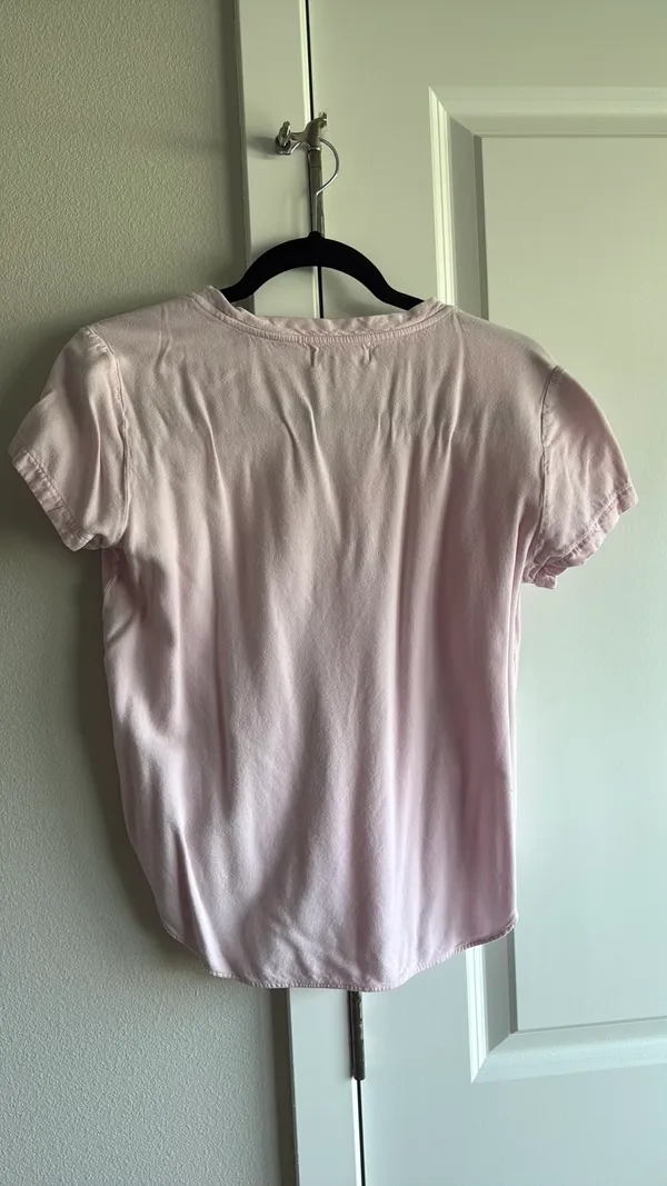 Cloth and stone pink shirt - Image 4