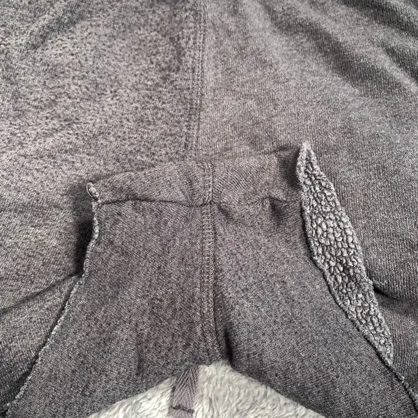 Free People Charcoal lounge Shorts small - Image 10