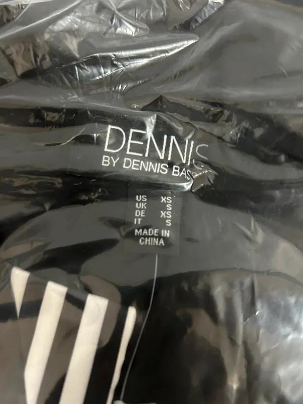 dennis by dennis basso water resistant trench coat with hood black size xs - Image 3