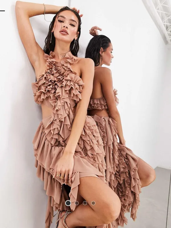 Asymmetrical ASOS Dress - Image 2